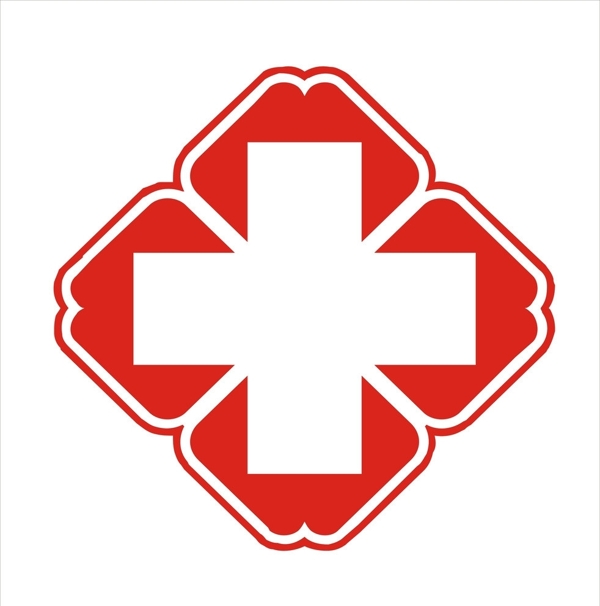 红十字医院标志图片