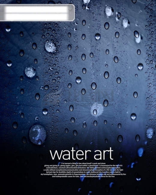 HanMaker韩国设计素材库底纹背景水滴水珠晶莹剔透光泽光影形状质感