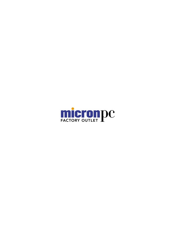 MicronPCFactoryOutletlogo设计欣赏MicronPCFactoryOutlet硬件公司LOGO下载标志设计欣赏