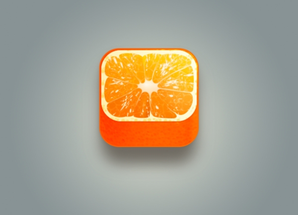 橙子UI图标