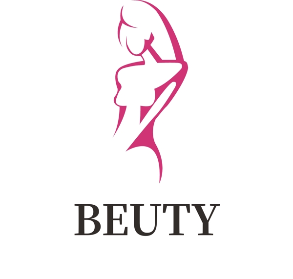女性标志logo