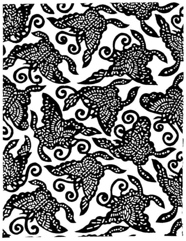 0401动物图案装饰图案
