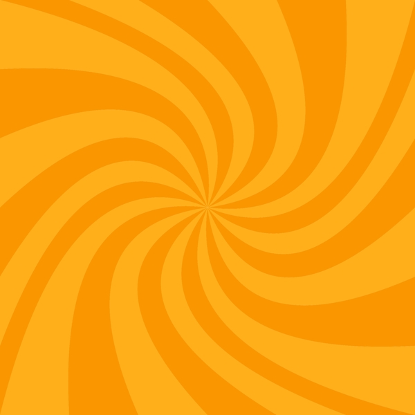 橙色螺旋设计背景