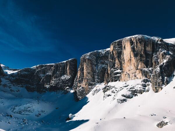 雪山