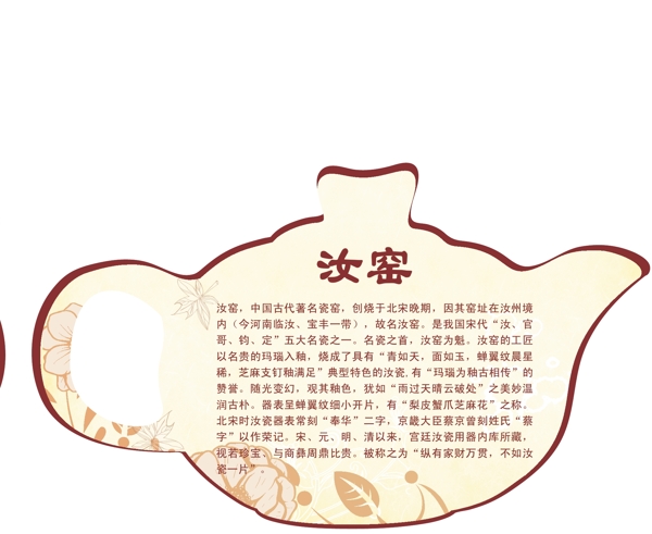 茶壶异形卡PVC图片