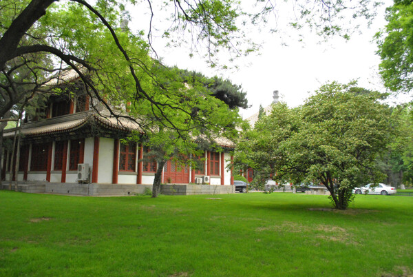 北京大学校园图片