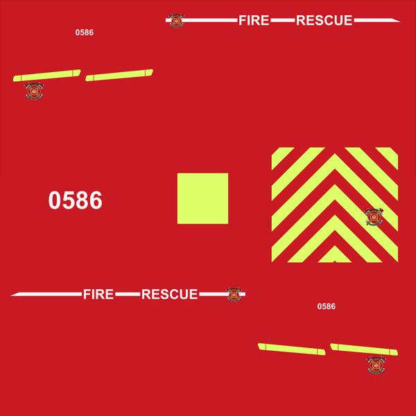 消防3d模型