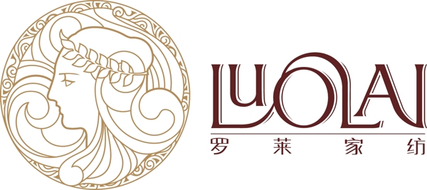 罗莱家纺logo图片