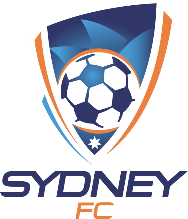 悉尼足球俱乐部徽标图片