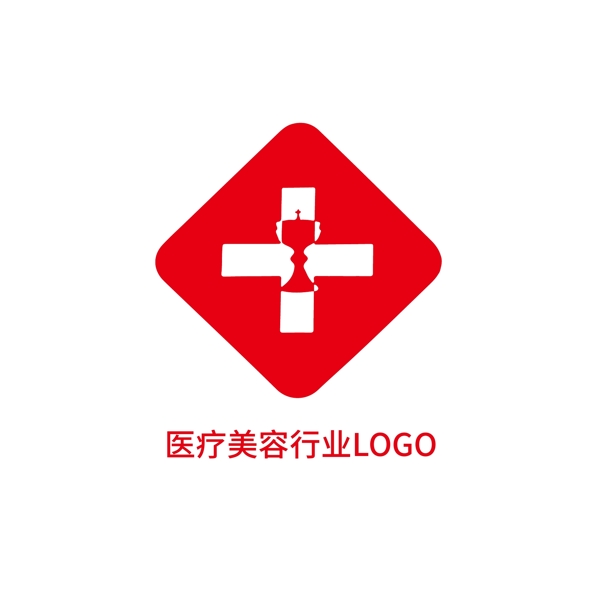 医疗美容行业商务logo