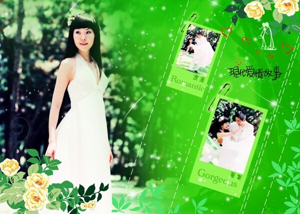 婚纱模板玻璃鞋城堡韩城恋曲系列图片