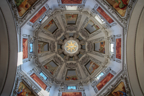 萨尔茨堡大教堂顶图片
