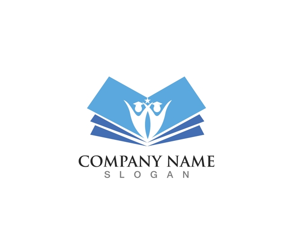 互联网教育logo教学logo教育行业