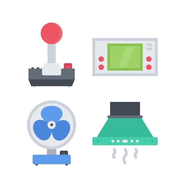 游戏娱乐icon图标素材