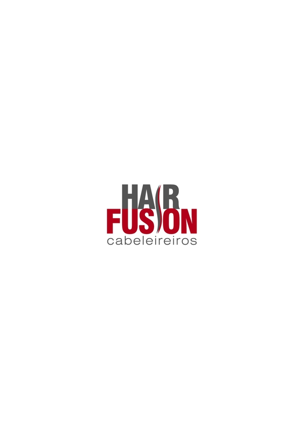 HairFusionlogo设计欣赏HairFusion服务行业LOGO下载标志设计欣赏