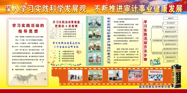 深入学习实践科学发展观图片