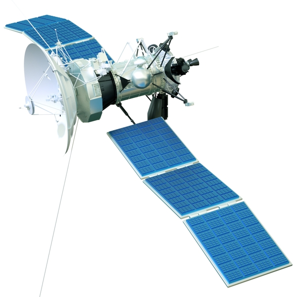 卫星科技天空企业画册背景素材