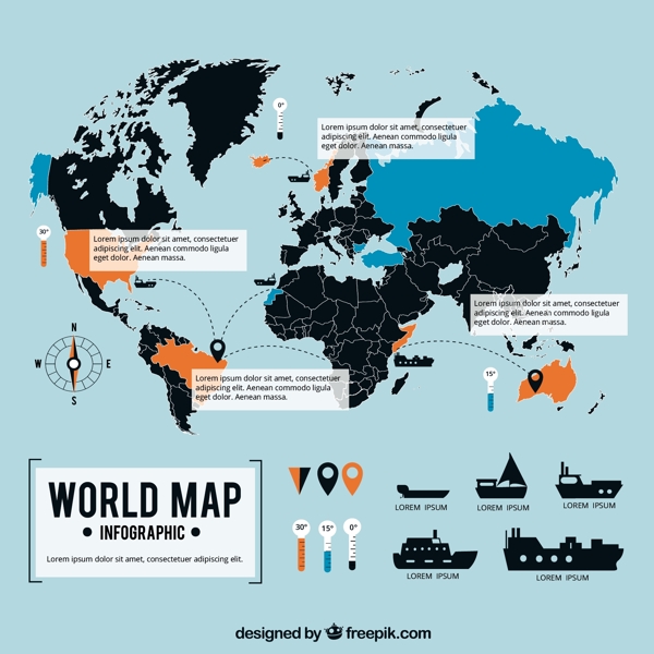 碧桂园世界地图图表