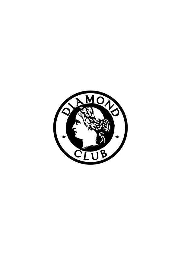 DiamondClublogo设计欣赏DiamondClub工厂LOGO下载标志设计欣赏