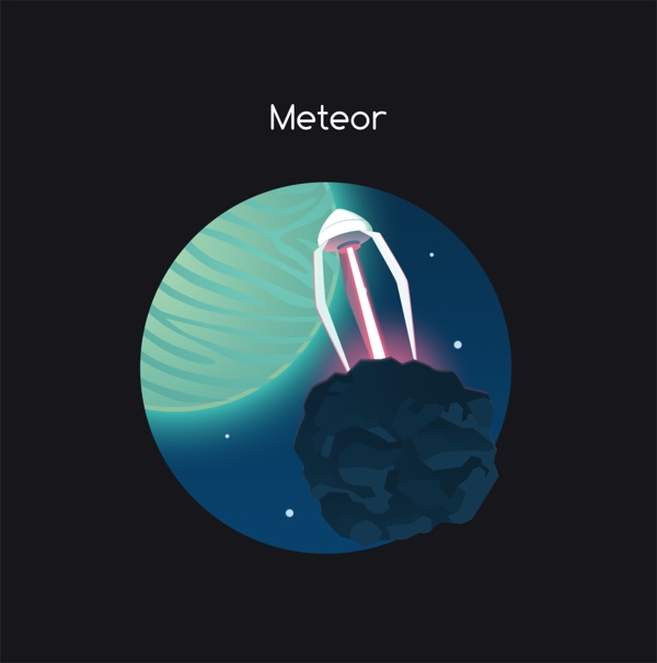 Meteor外星人流星