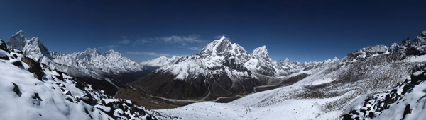 雪山图片