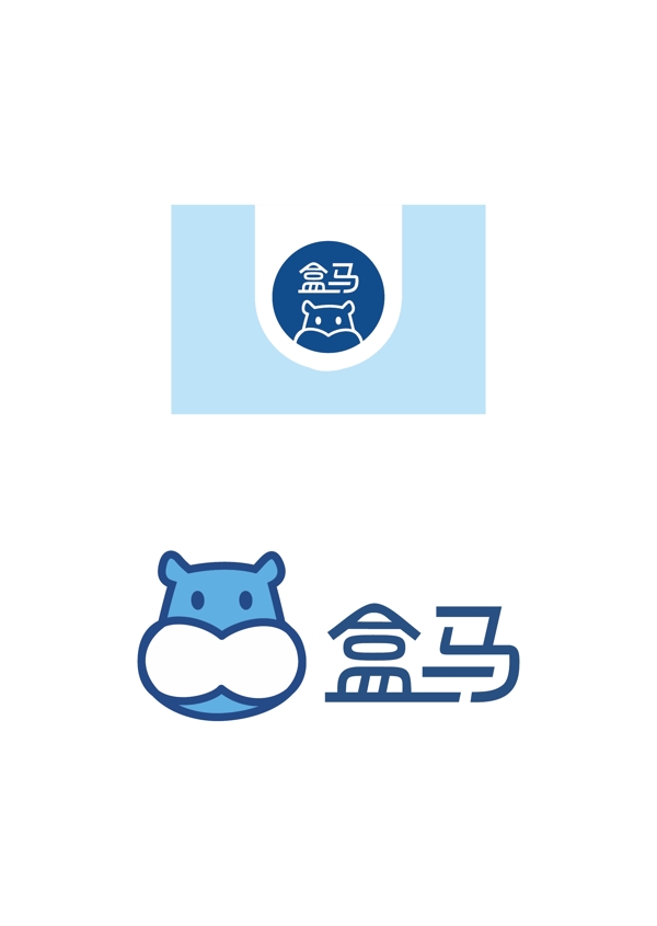 盒马鲜生LOGO