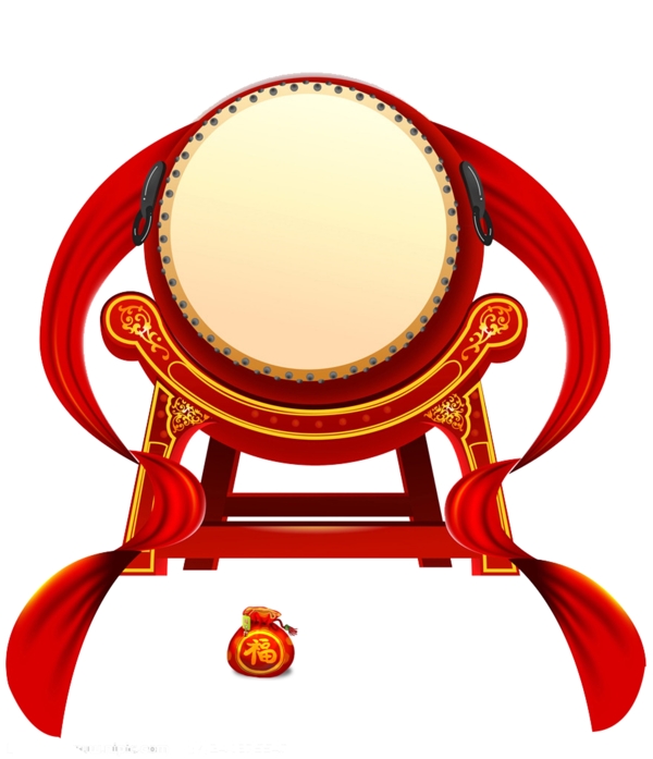 中国鼓素材