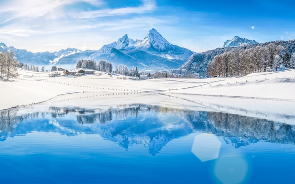 唯美雪景冬季风景