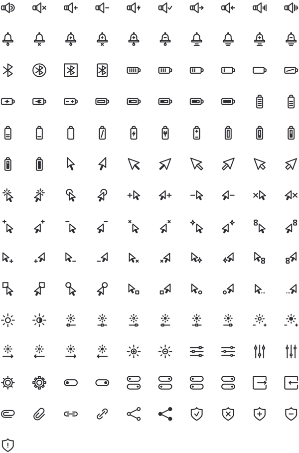 UI矢量图标制作