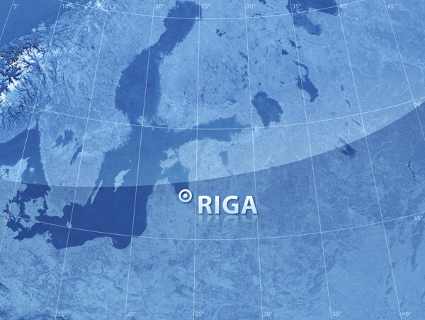 里加地图