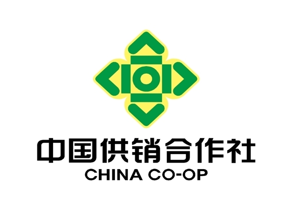 中国供销社logo