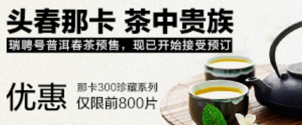 瑞聘号普洱茶钻展