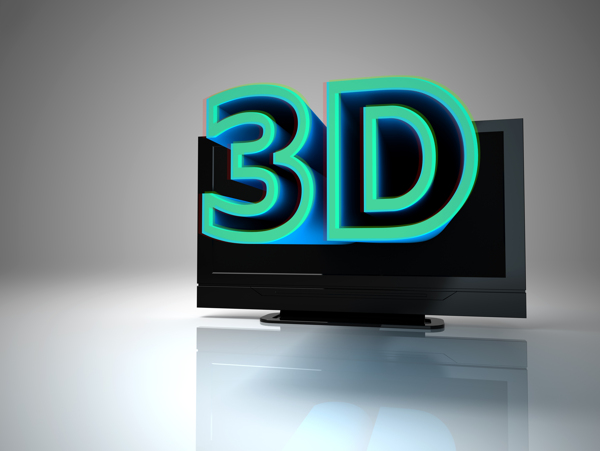 3D立体电视图片