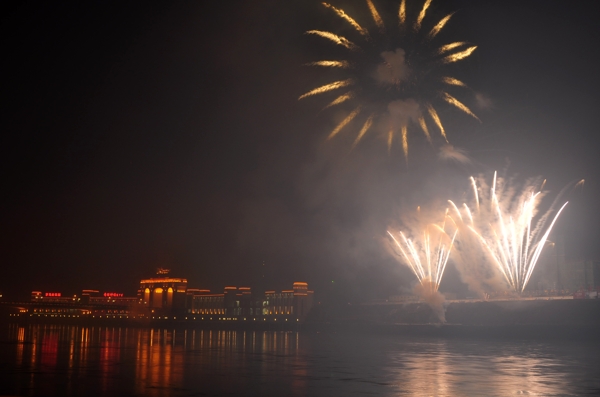 元宵节夜景图片