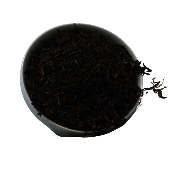 灰色圆弧创意茶碗元素