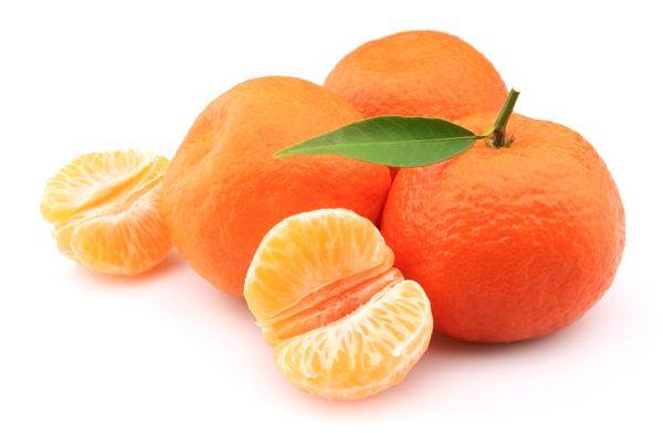 柑橘橘子图片