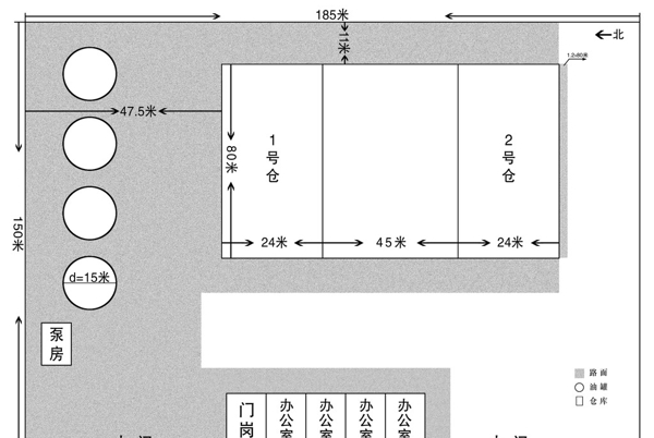 海力平面图