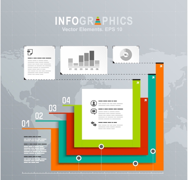 创意信息图表