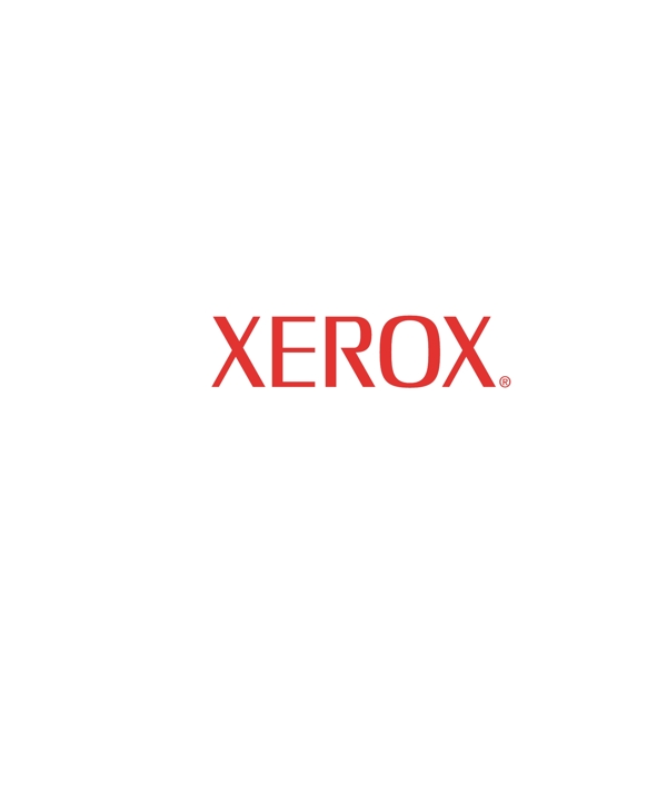 Xeroxlogo设计欣赏Xerox电脑周边标志下载标志设计欣赏