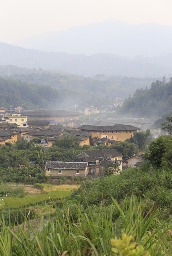 土楼远景