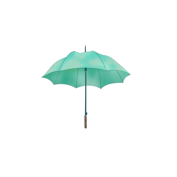 雨伞免扣元素