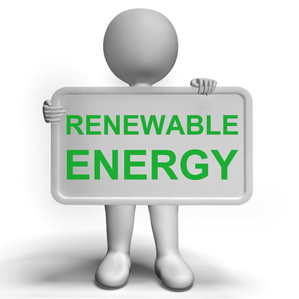 可再生能源回收或再利用的标志