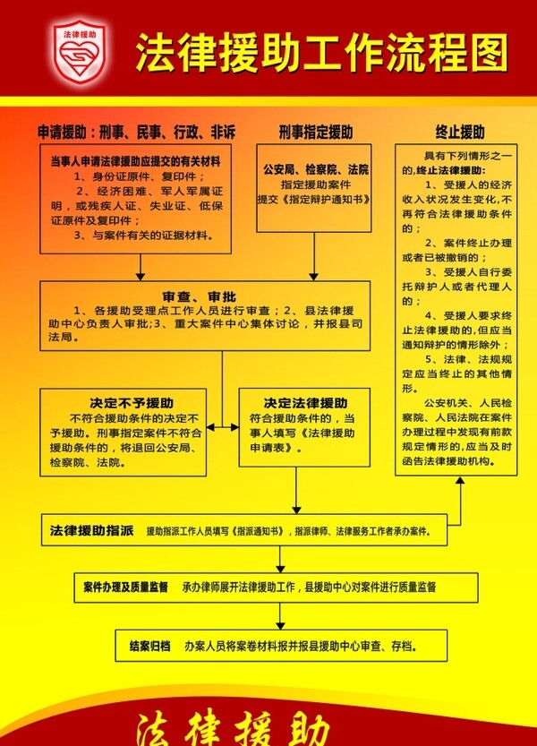 法律援助图片