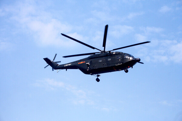 直升运输机图片