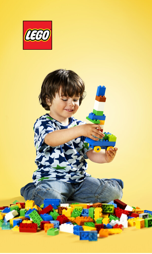 LEGO儿童玩具