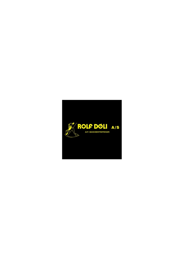 RolfDoliASlogo设计欣赏RolfDoliAS重工业LOGO下载标志设计欣赏