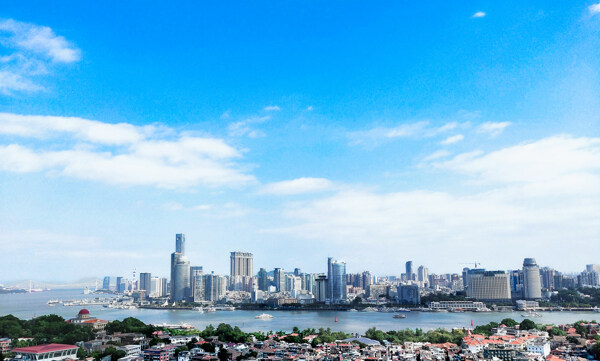 厦门海景