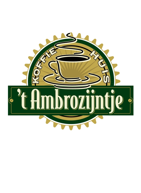 Ambrozijntjelogo设计欣赏Ambrozijntje知名食品标志下载标志设计欣赏
