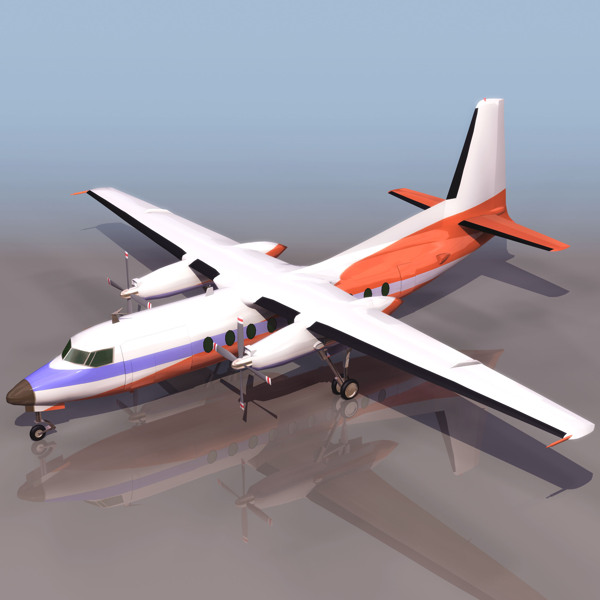 FOKER27飞机模型026