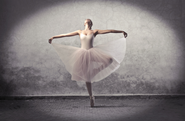 芭蕾舞美女演员图片